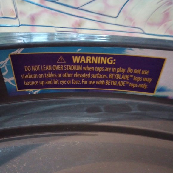 Beyblade Burst Surge Speedstorm Volt Knockout Battle Set, Pre-Owned - Picture 5 of 6